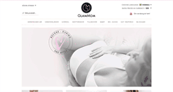 Desktop Screenshot of glammom.se